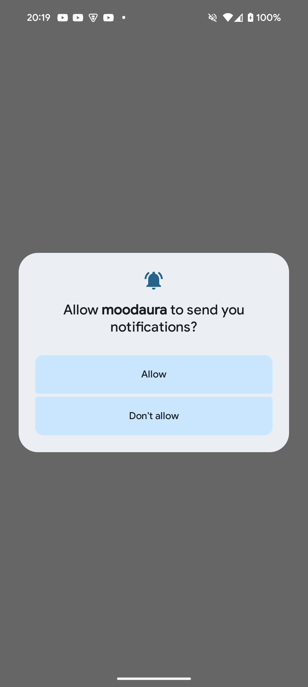 Moodaura mood entry screen