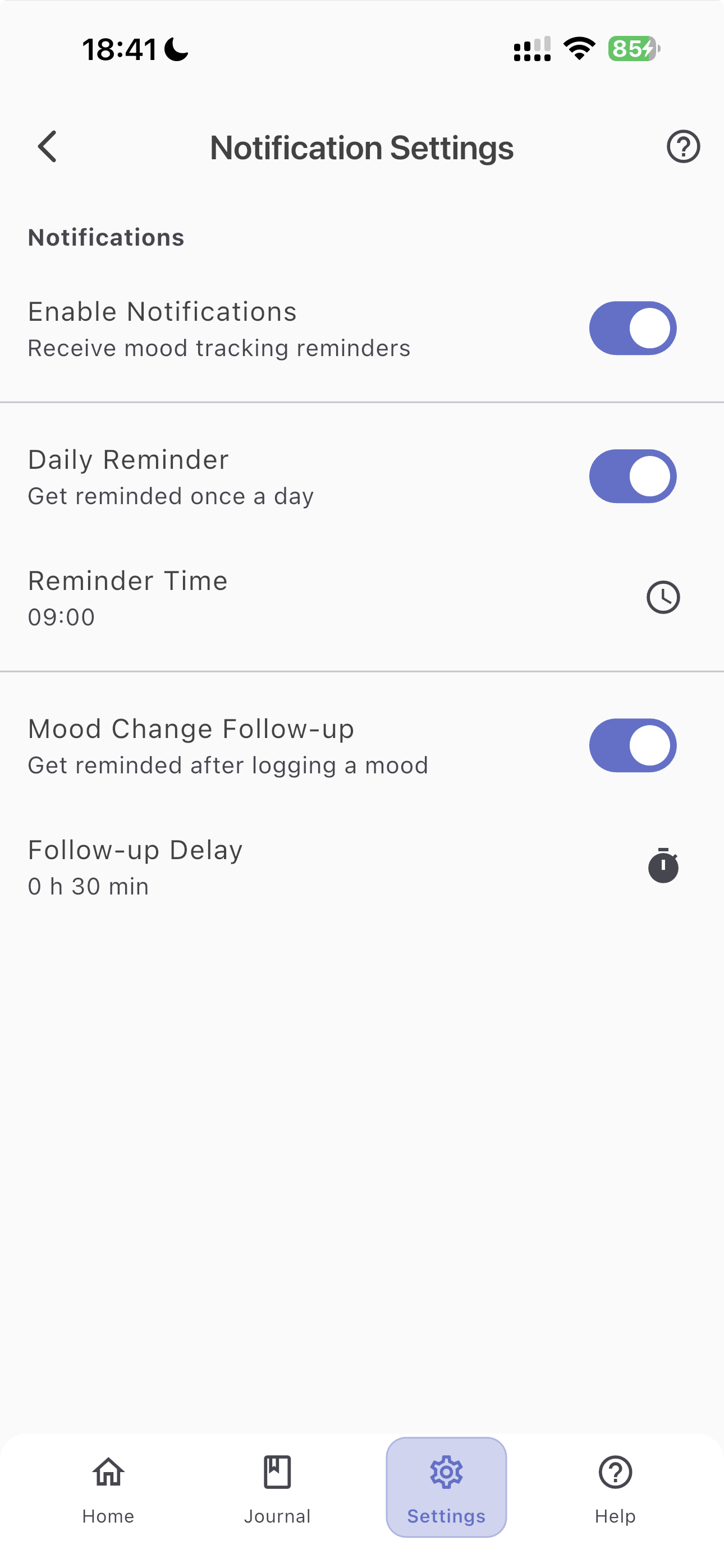 Reminders